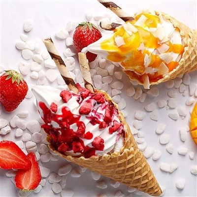 Premiks do lodów mango dla afrykańskich dystrybutorów