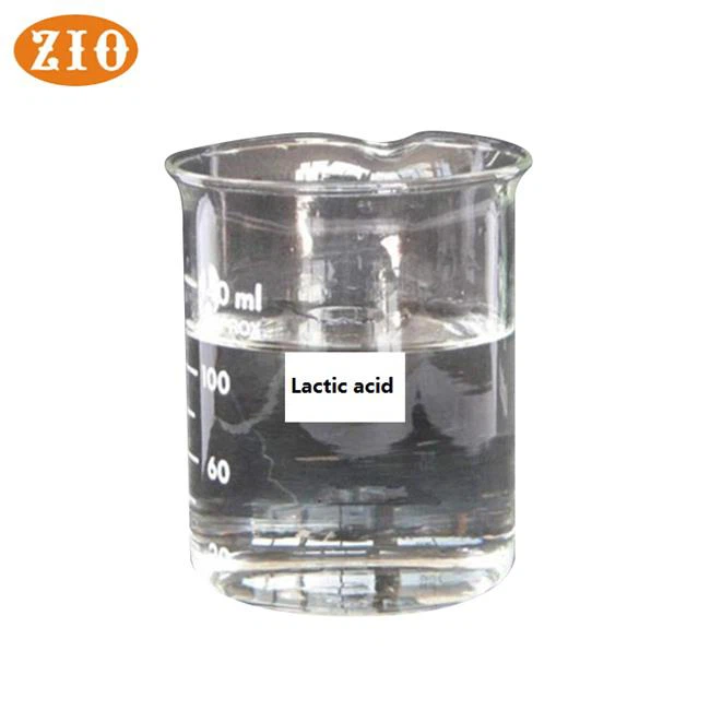 Lactic Acid Liquid CAS 50 21 5